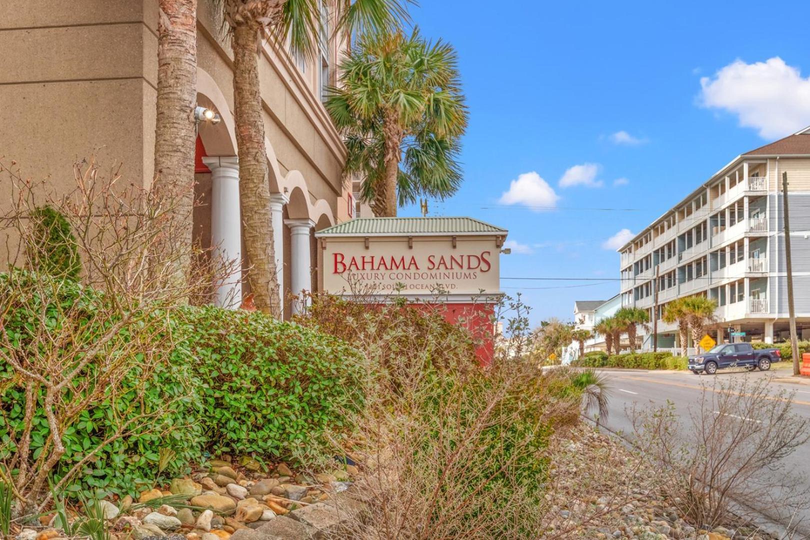Bahama Sands 1204 Myrtle Beach Exteriér fotografie